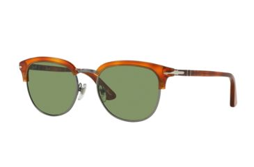Image of Persol PO3105S Bifocal Prescription Sunglasses PO3105S-96-4E-51 - Lens Diameter 51 mm, Frame Color Terra Di Siena