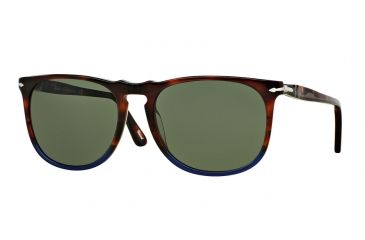 Image of Persol PO3113S Sunglasses 102231-57 - Terra E Oceano Frame, Grey Lenses