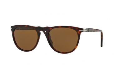 Image of Persol PO3114S Progressive Prescription Sunglasses PO3114S-24-57-53 - Lens Diameter 53 mm, Frame Color Havana