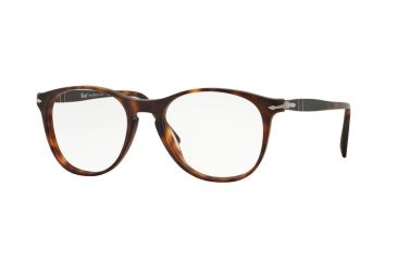 Image of Persol PO3115V Bifocal Prescription Eyeglasses 9001-52 - Havana Frame