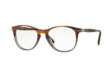 Image of Persol PO3115V Bifocal Prescription Eyeglasses 9034-52 - Fuoco E Ardesia Frame