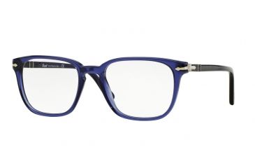 Image of Persol PO3117V Single Vision Prescription Eyeglasses 1015-53 - Cobalto Frame
