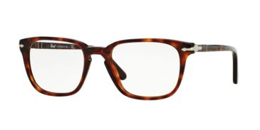 Image of Persol PO3117V Single Vision Prescription Eyeglasses 24-51 - Havana Frame