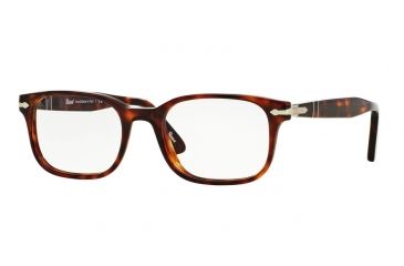 Image of Persol PO3118V Eyeglass Frames 24-51 - Havana Frame