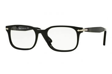 Image of Persol PO3118V Eyeglass Frames 95-51 - Black Frame