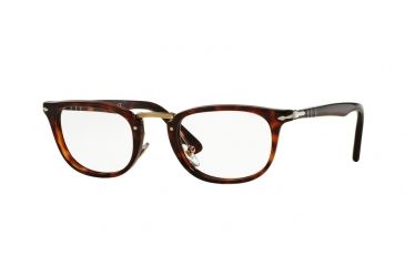Image of Persol PO3126V Bifocal Prescription Eyeglasses 24-48 - Havana Frame