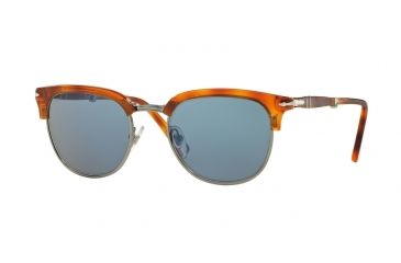 Image of Persol PO3132S Single Vision Prescription Sunglasses PO3132S-96-56-51 - Lens Diameter 51 mm, Frame Color Terra Di Siena