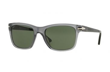Image of Persol PO3135S Progressive Prescription Sunglasses PO3135S-103631-52 - Lens Diameter 52 mm, Frame Color Opal Grey