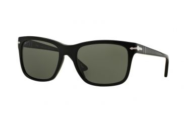 Image of Persol PO3135S Progressive Prescription Sunglasses PO3135S-95-58-52 - Lens Diameter 52 mm, Frame Color Black