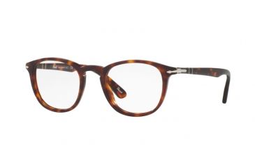 Image of Persol PO3143V Bifocal Prescription Eyeglasses 24-47 - Havana Frame
