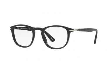 Image of Persol PO3143V Bifocal Prescription Eyeglasses 95-47 - Black Frame