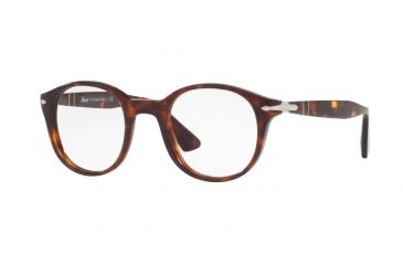 Image of Persol PO3144V Progressive Prescription Eyeglasses 24-47 - Havana Frame