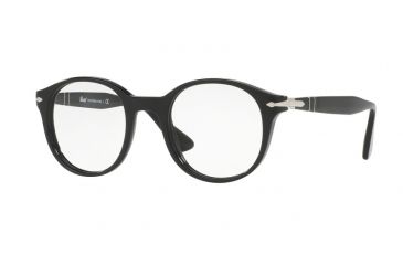 Image of Persol PO3144V Progressive Prescription Eyeglasses 95-47 - Black Frame