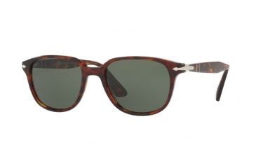 Image of Persol PO3149S Progressive Prescription Sunglasses PO3149S-24-31-55 - Lens Diameter 55 mm, Frame Color Havana