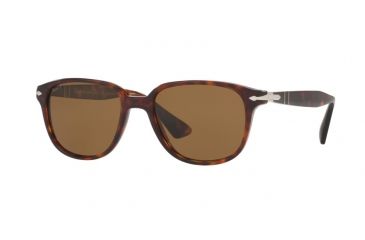 Image of Persol PO3149S Progressive Prescription Sunglasses PO3149S-24-57-52 - Lens Diameter 52 mm, Frame Color Havana