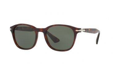 Image of Persol PO3150S Progressive Prescription Sunglasses PO3150S-24-31-51 - Lens Diameter 51 mm, Frame Color Havana