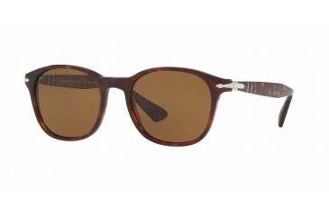 Image of Persol PO3150S Progressive Prescription Sunglasses PO3150S-24-57-51 - Lens Diameter 51 mm, Frame Color Havana