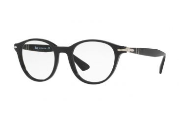Image of Persol PO3153V Eyeglass Frames 95-48 - Black Frame
