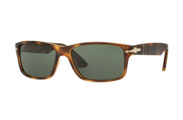 Image of Persol PO3154S Single Vision Prescription Sunglasses PO3154S-104331-58 - Lens Diameter 58 mm, Frame Color Havana