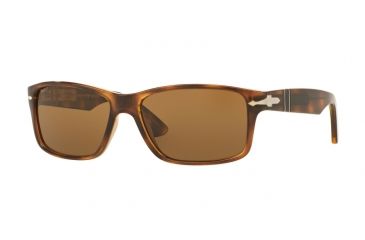 Image of Persol PO3154S Single Vision Prescription Sunglasses PO3154S-104357-58 - Lens Diameter 58 mm, Frame Color Havana