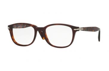 Image of Persol PO3163V Single Vision Prescription Eyeglasses 24-52 - Havana Frame