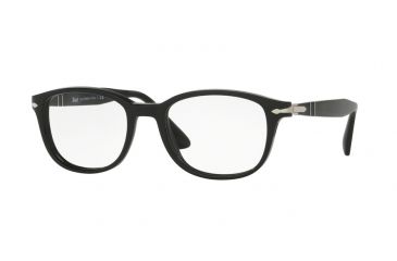 Image of Persol PO3163V Single Vision Prescription Eyeglasses 95-54 - Black Frame