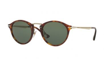 Image of Persol PO3166S Progressive Prescription Sunglasses PO3166S-24-31-51 - Lens Diameter 51 mm, Frame Color Havana