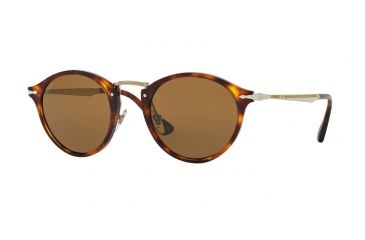 Image of Persol PO3166S Progressive Prescription Sunglasses PO3166S-24-57-49 - Lens Diameter 49 mm, Frame Color Havana