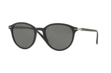 Image of Persol PO3169S Single Vision Prescription Sunglasses PO3169S-104258-50 - Lens Diameter 50 mm, Frame Color Matte Black