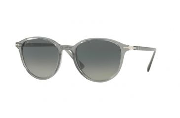 Image of Persol PO3169S Single Vision Prescription Sunglasses PO3169S-105071-50 - Lens Diameter 50 mm, Frame Color Grey