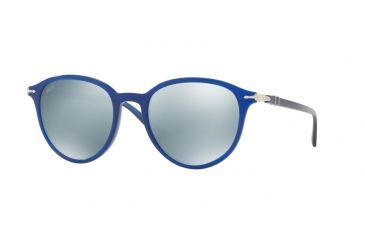 Image of Persol PO3169S Single Vision Prescription Sunglasses PO3169S-105130-50 - Lens Diameter 50 mm, Frame Color Blue