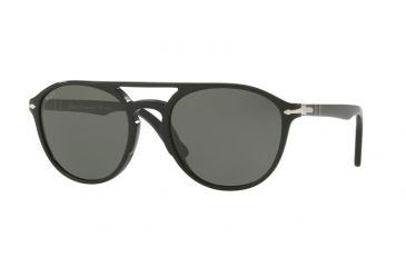 Image of Persol PO3170S Progressive Prescription Sunglasses PO3170S-901458-52 - Lens Diameter 52 mm, Frame Color Black
