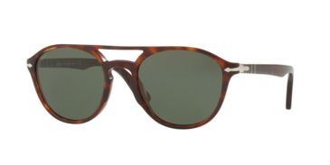 Image of Persol PO3170S Progressive Prescription Sunglasses PO3170S-901531-52 - Lens Diameter 52 mm, Frame Color Havana