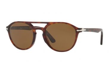 Image of Persol PO3170S Progressive Prescription Sunglasses PO3170S-901557-52 - Lens Diameter 52 mm, Frame Color Havana