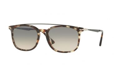 Image of Persol PO3173S Progressive Prescription Sunglasses PO3173S-105732-54 - Lens Diameter 54 mm, Frame Color Havana Grey-brown