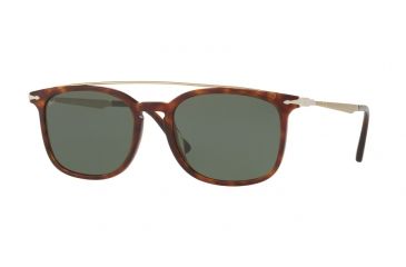 Image of Persol PO3173S Progressive Prescription Sunglasses PO3173S-24-31-54 - Lens Diameter 54 mm, Frame Color Havana