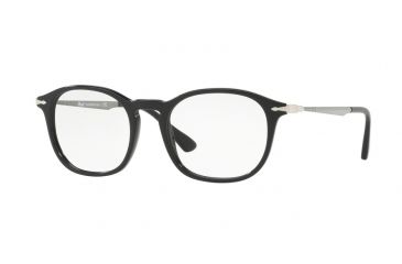 Image of Persol PO3179V Progressive Prescription Eyeglasses 95-49 - Black Frame