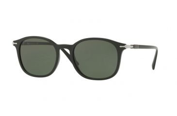 Image of Persol PO3182S Progressive Prescription Sunglasses PO3182S-104131-51 - Lens Diameter 51 mm, Frame Color Black