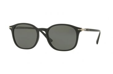 Image of Persol PO3182S Progressive Prescription Sunglasses PO3182S-104258-51 - Lens Diameter 51 mm, Frame Color Matte Black