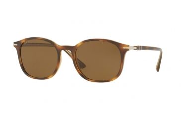 Image of Persol PO3182S Progressive Prescription Sunglasses PO3182S-104357-51 - Lens Diameter 51 mm, Frame Color Havana