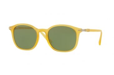 Image of Persol PO3182S Progressive Prescription Sunglasses PO3182S-10484E-51 - Lens Diameter 51 mm, Frame Color Matte Yellow