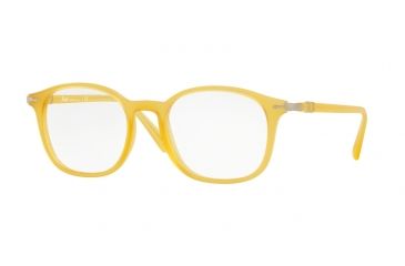 Image of Persol PO3182V Single Vision Prescription Eyeglasses 1048-51 - Matte Yellow Frame
