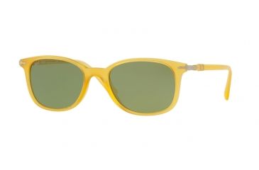 Image of Persol PO3183S Progressive Prescription Sunglasses PO3183S-10484E-52 - Lens Diameter 52 mm, Frame Color Matte Yellow