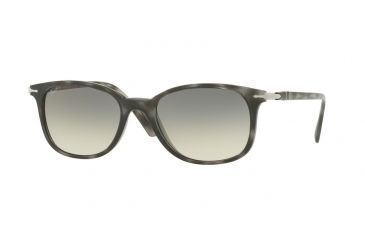 Image of Persol PO3183S Progressive Prescription Sunglasses PO3183S-105332-52 - Lens Diameter 52 mm, Frame Color Grey Smoke