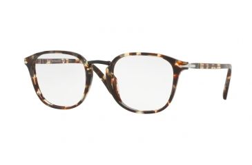 Image of Persol PO3187V Eyeglass Frames 1057-49 - Grey-Brown Frame