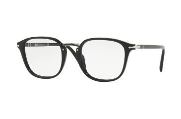 Image of Persol PO3187V Eyeglass Frames 95-49 - Black Frame