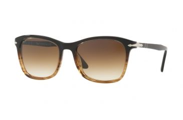Image of Persol PO3192S Progressive Prescription Sunglasses PO3192S-102651-54 - Lens Diameter 54 mm, Frame Color Matte Gold