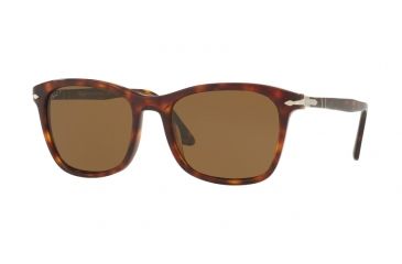 Image of Persol PO3192S Progressive Prescription Sunglasses, 54mm, Havana, PO3192S-24-57-54-PRO