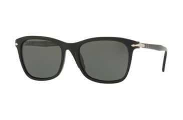 Image of Persol PO3192S Progressive Prescription Sunglasses PO3192S-95-58-54 - Lens Diameter 54 mm, Frame Color Black