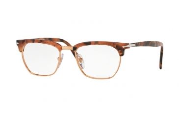 Image of Persol PO3196V Bifocal Prescription Eyeglasses 1069-51 - Red Tortoise Frame